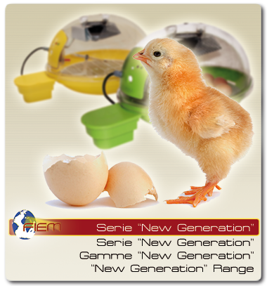 Fiem incubatrici serie "new generation"