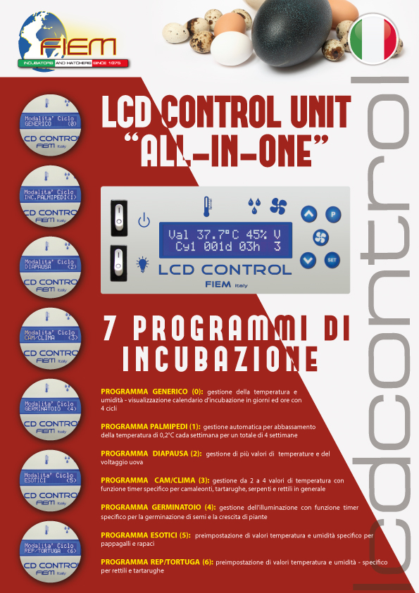 ITA2 Fiem LCD control A4 2019