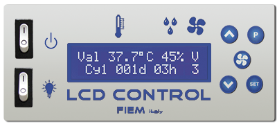 Calendrier Web LCD Fiem